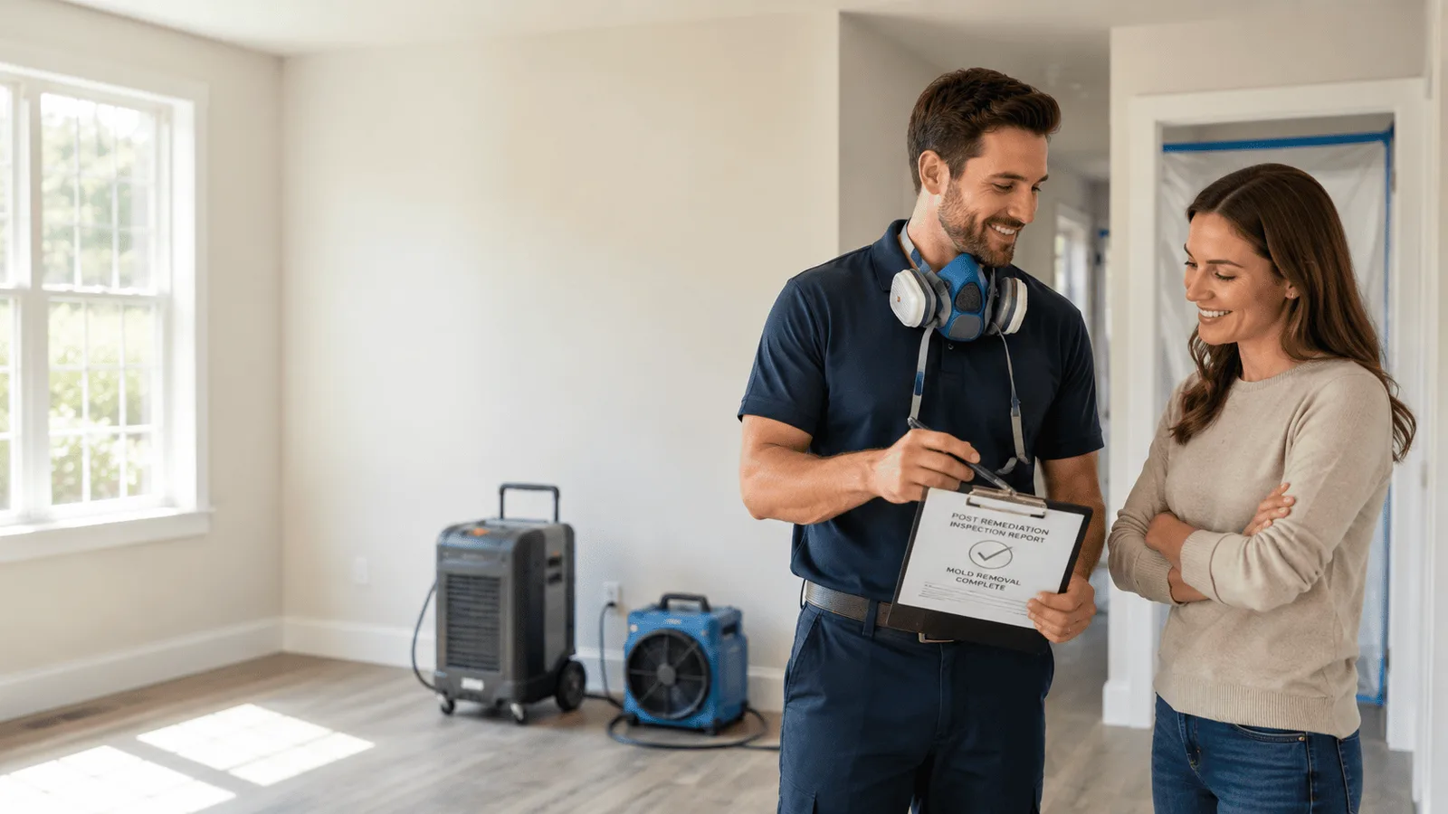 Why choose Mold Inspection in Cedar Point, KS